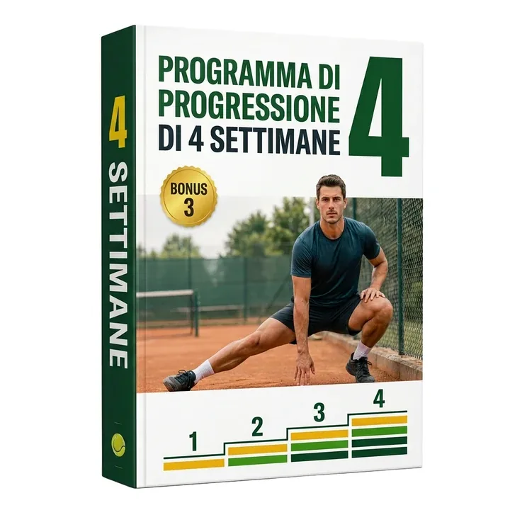 60 Esercizi di Potenziamento Fisico per Tennisti