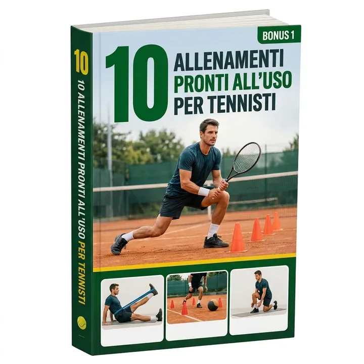 60 Esercizi di Potenziamento Fisico per Tennisti
